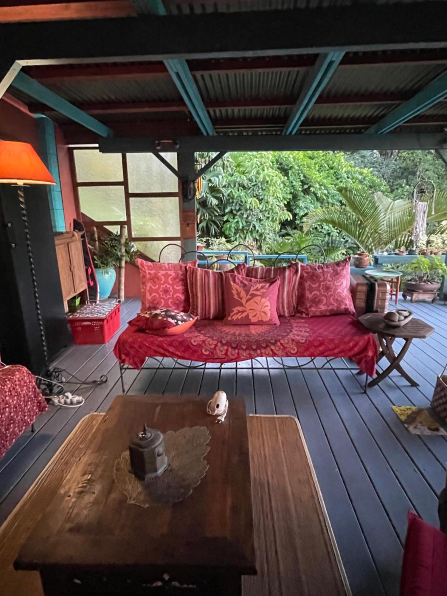 Fare Mato Tahaa Διαμέρισμα Patio  Εξωτερικό φωτογραφία