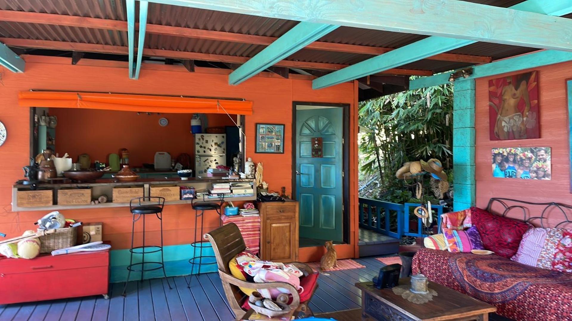 Fare Mato Tahaa Διαμέρισμα Patio  Εξωτερικό φωτογραφία